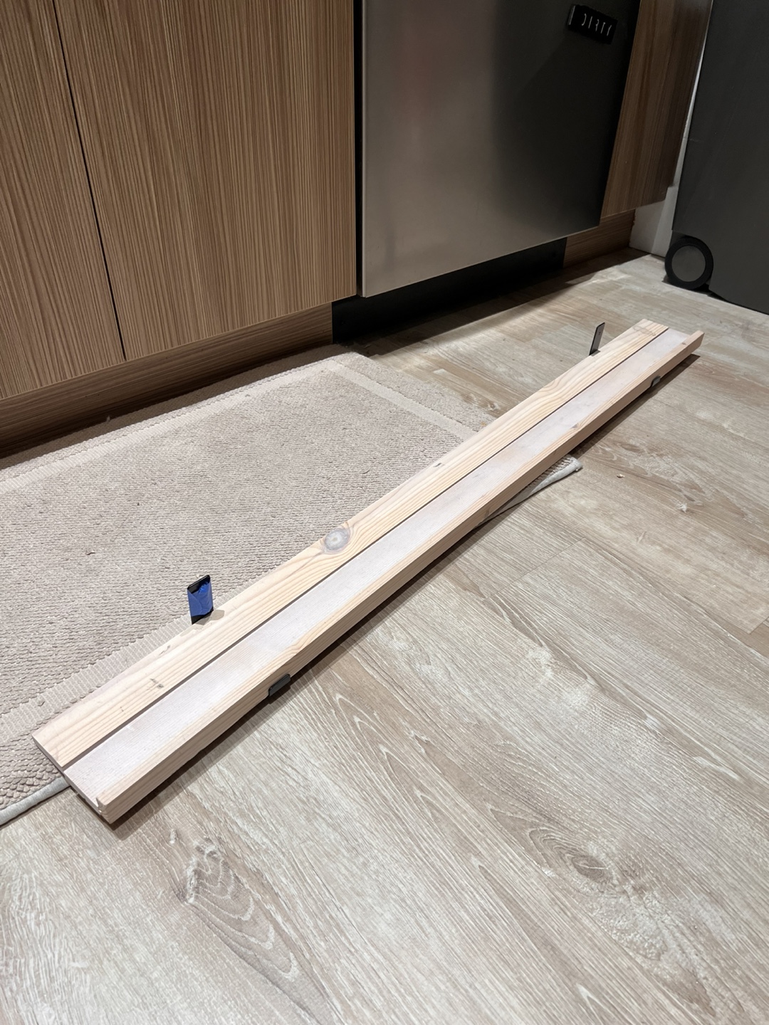 Wooden Display Shelf
