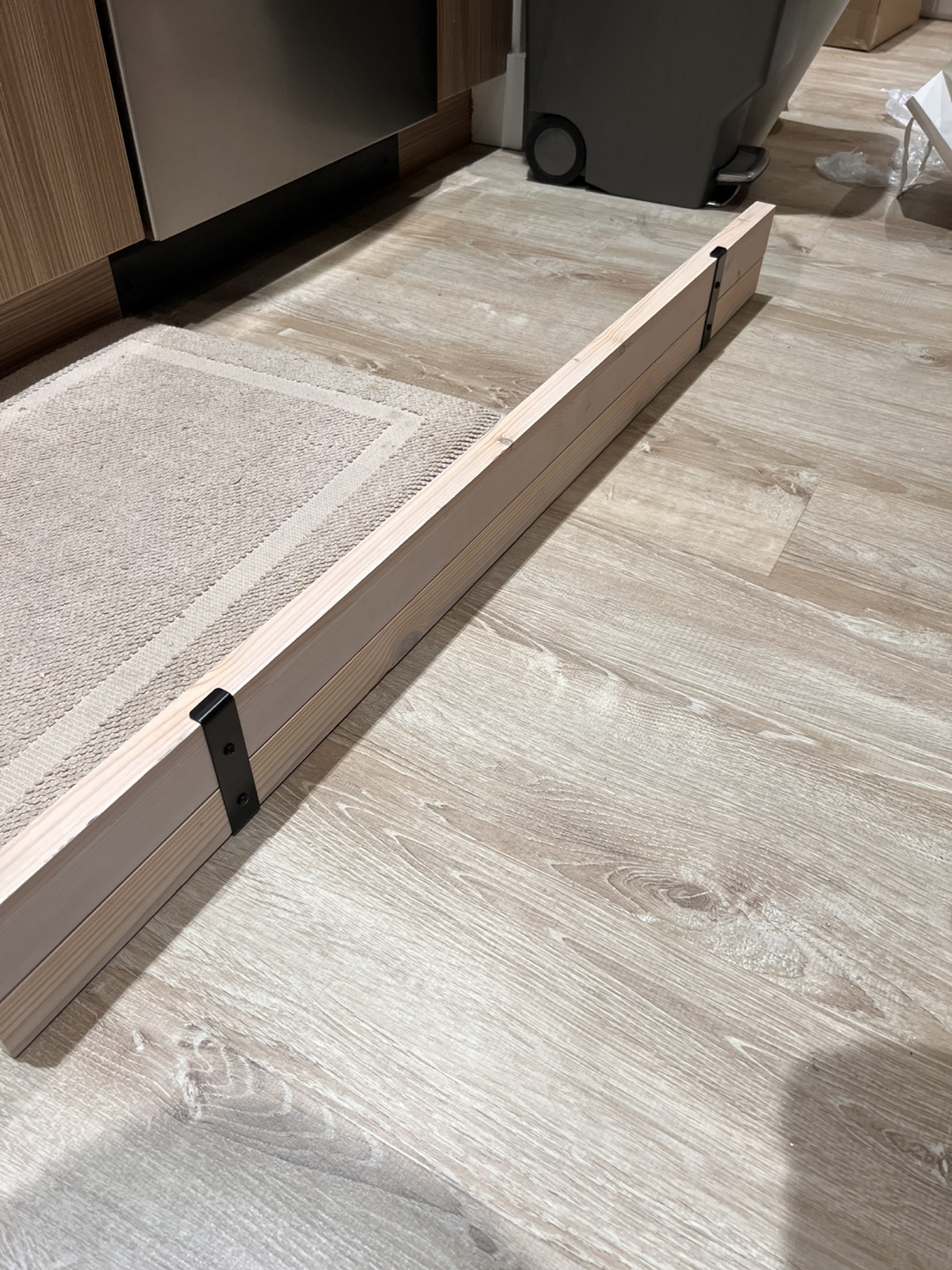 Wooden Display Shelf - photo 4