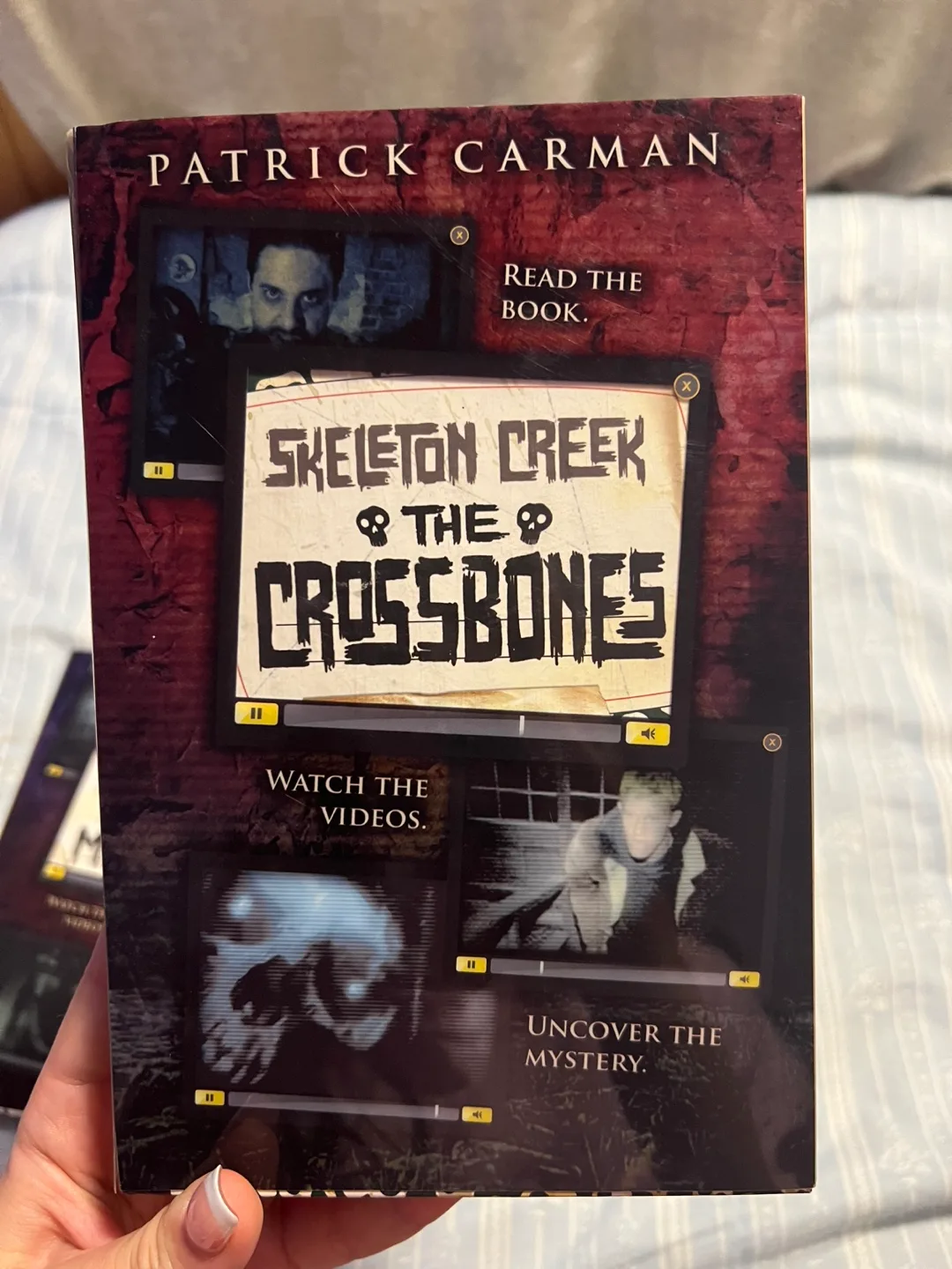 Skeleton Creek & Ghost in the Machine by Patrick Carman image indicator(4)