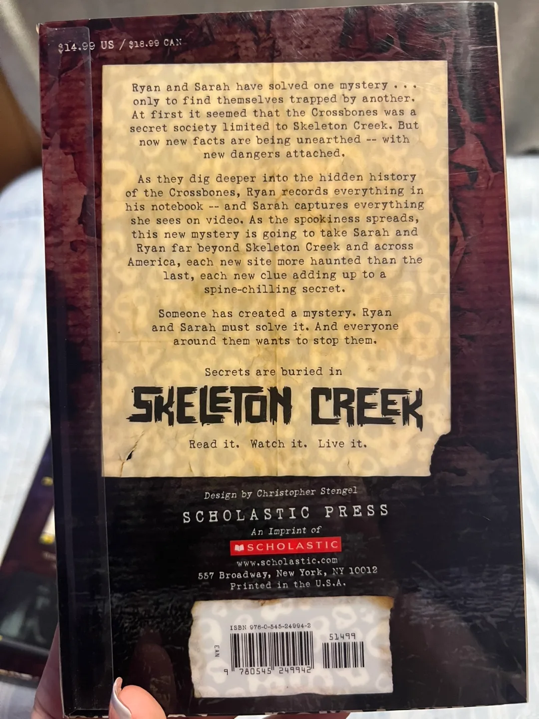 Skeleton Creek & Ghost in the Machine by Patrick Carman image indicator(5)