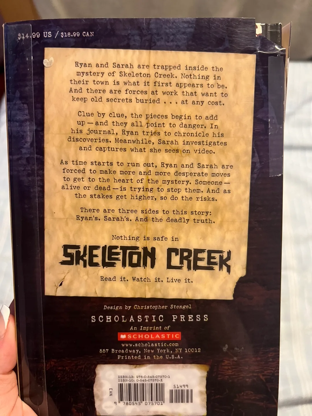 Skeleton Creek & Ghost in the Machine by Patrick Carman image indicator(3)