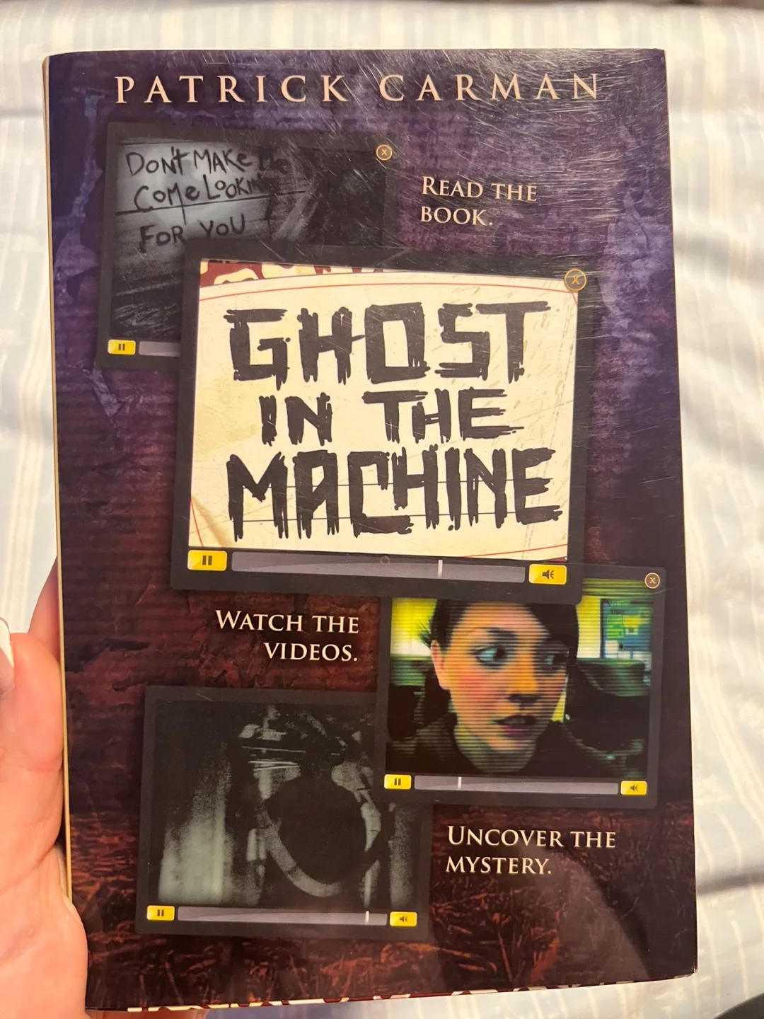 Skeleton Creek & Ghost in the Machine by Patrick Carman image indicator(2)