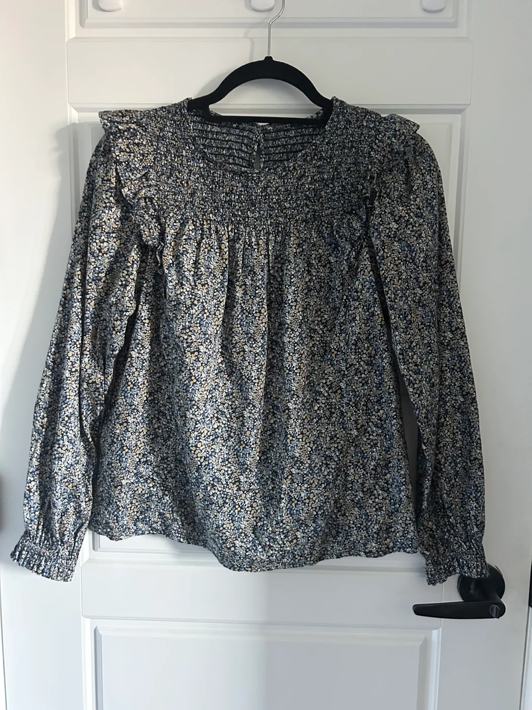 Gap Blouse - Peasant Floral Print thumbnail