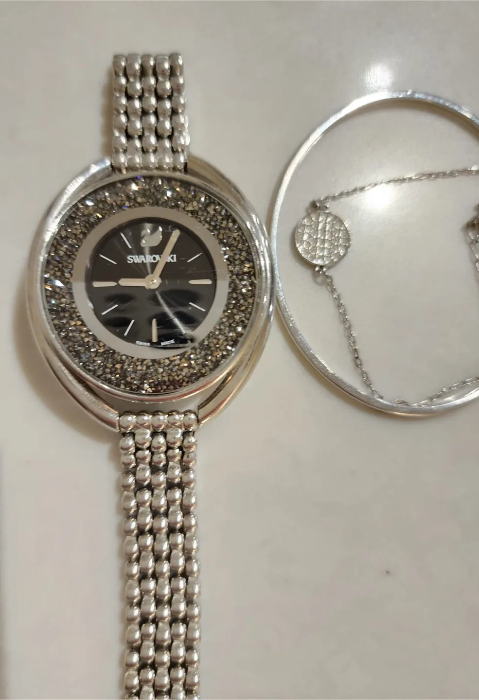 Swarovski Ladies Watch with Bracelet thumbnail