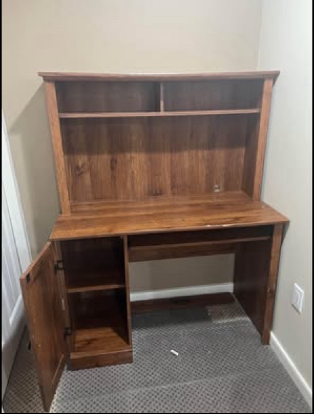 MOVING SALE- Office Desk w/ Storage