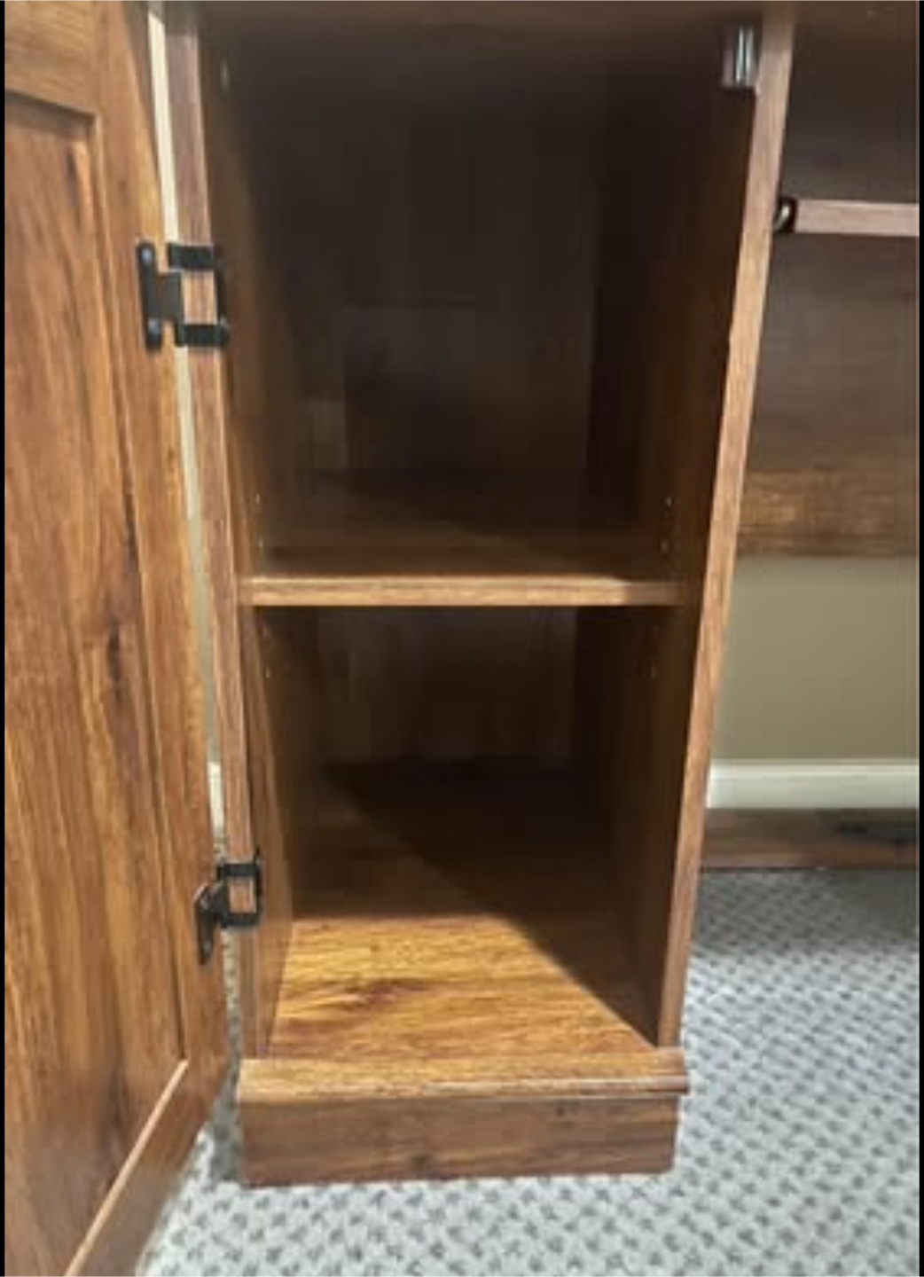 MOVING SALE- Office Desk w/ Storage - photo 3