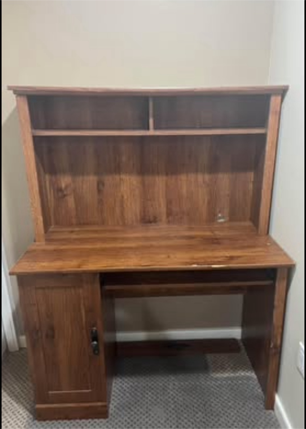 MOVING SALE- Office Desk w/ Storage - photo 4