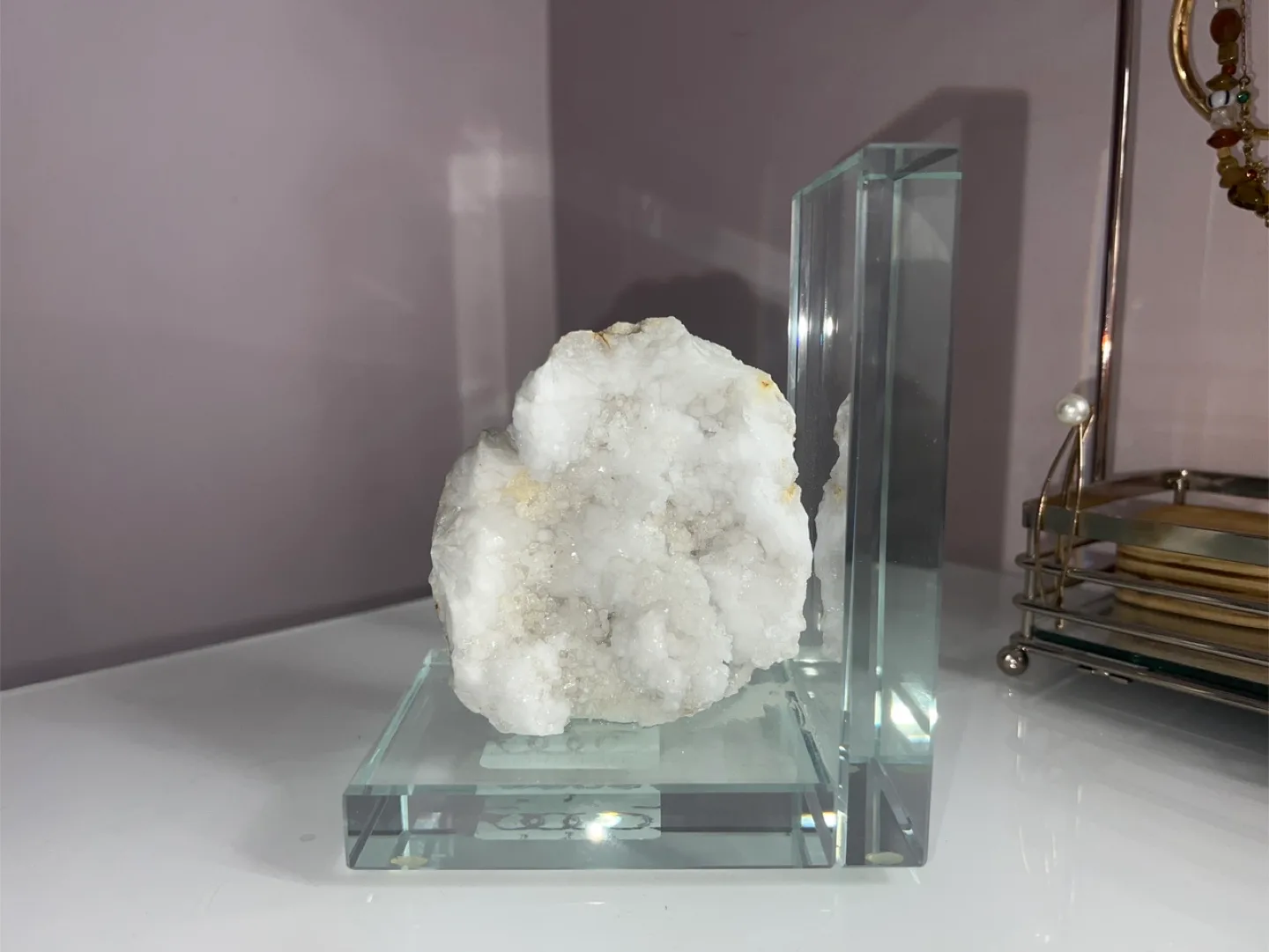 Homesense Quartz Crystal Bookend thumbnail