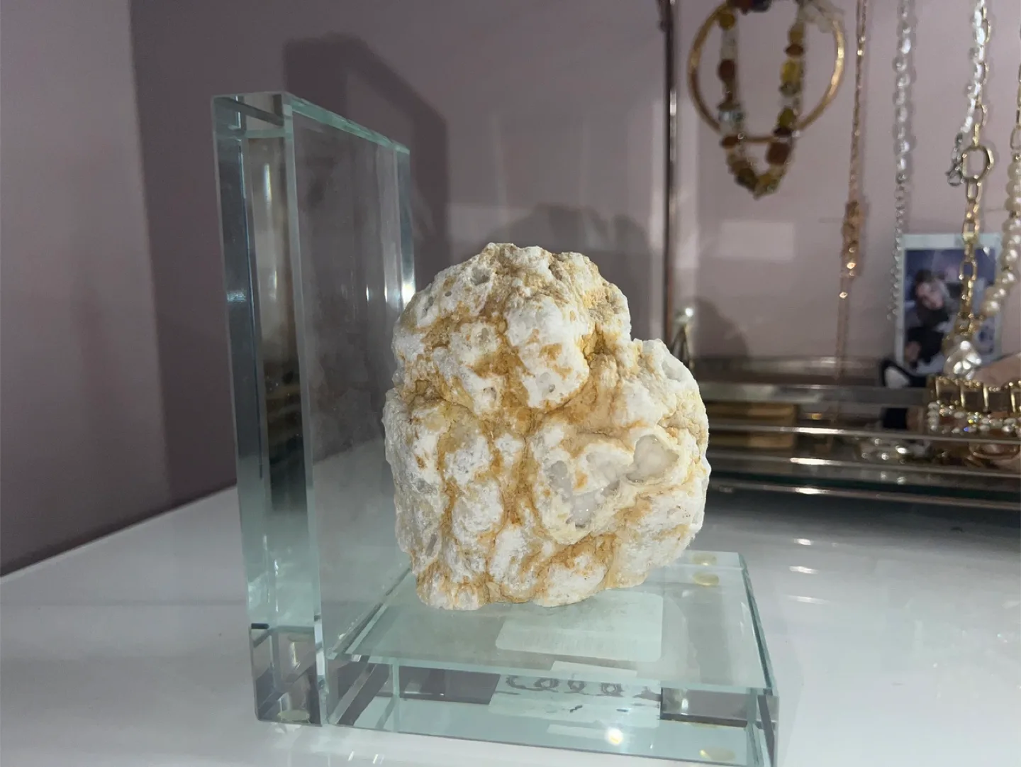 Homesense Quartz Crystal Bookend image indicator(4)