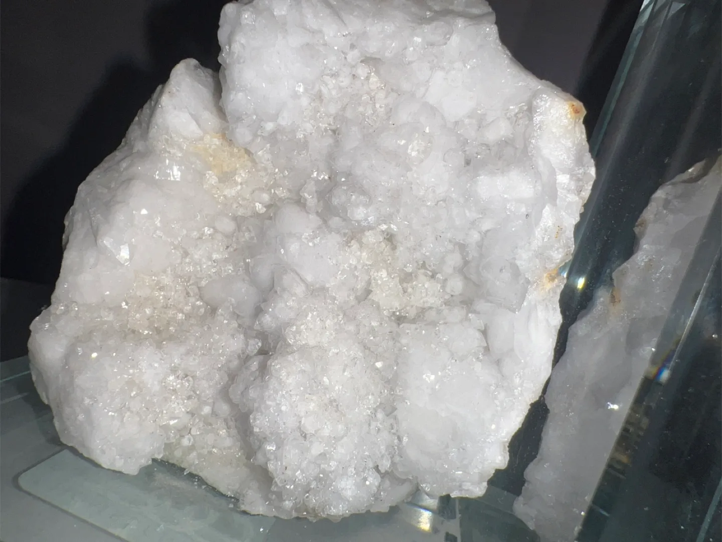 Homesense Quartz Crystal Bookend image indicator(3)