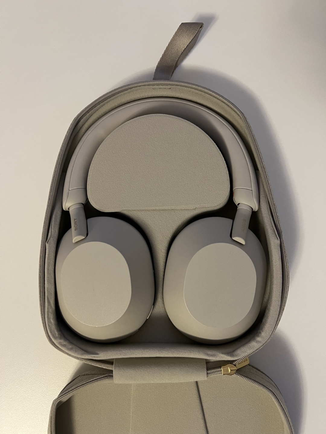 Sony WH-1000XM5 Silver - photo 2