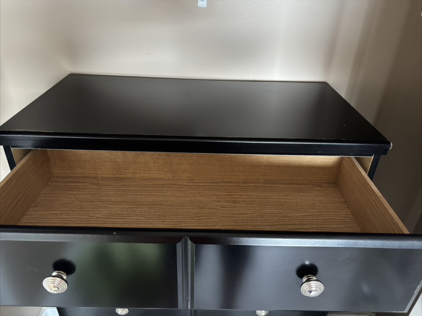 Black Dresser with Drawers - photo 2