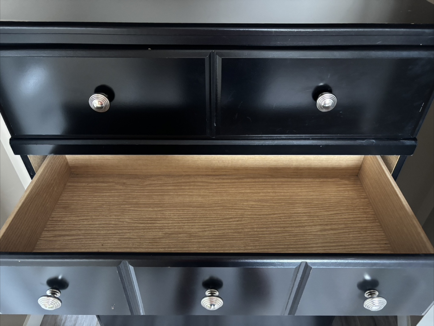 Black Dresser with Drawers - photo 3