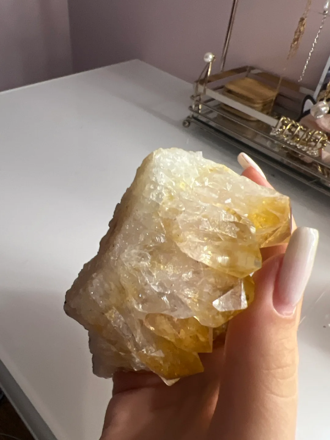 Citrine Crystal Cluster image indicator(3)