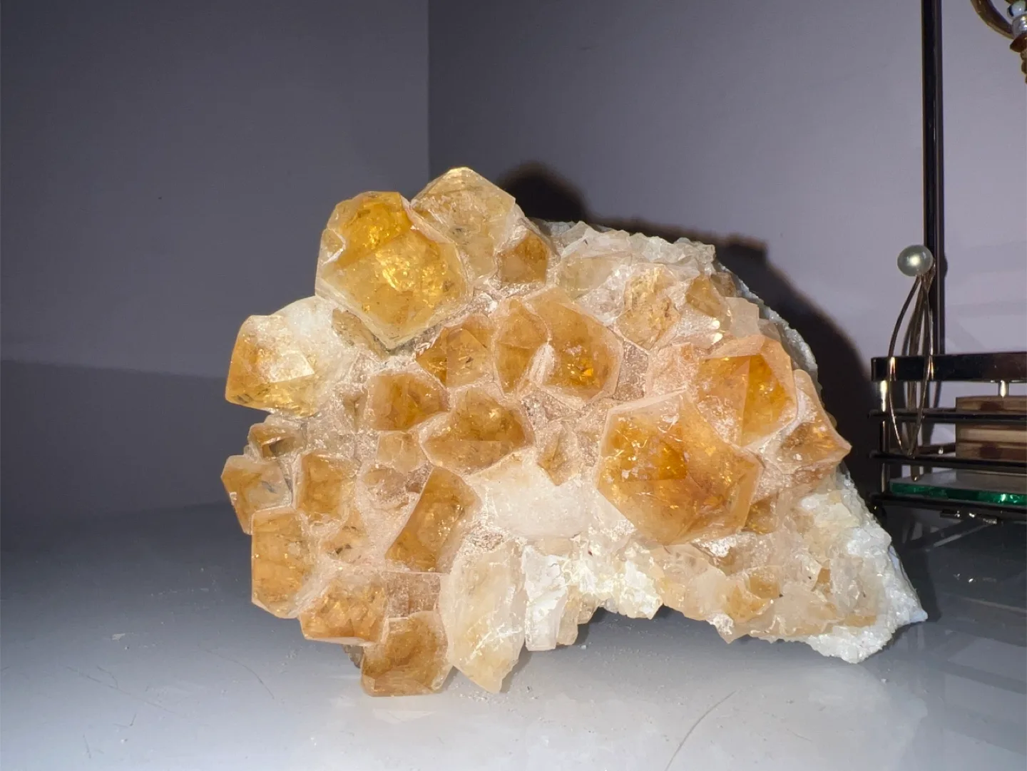 Citrine Crystal Cluster thumbnail