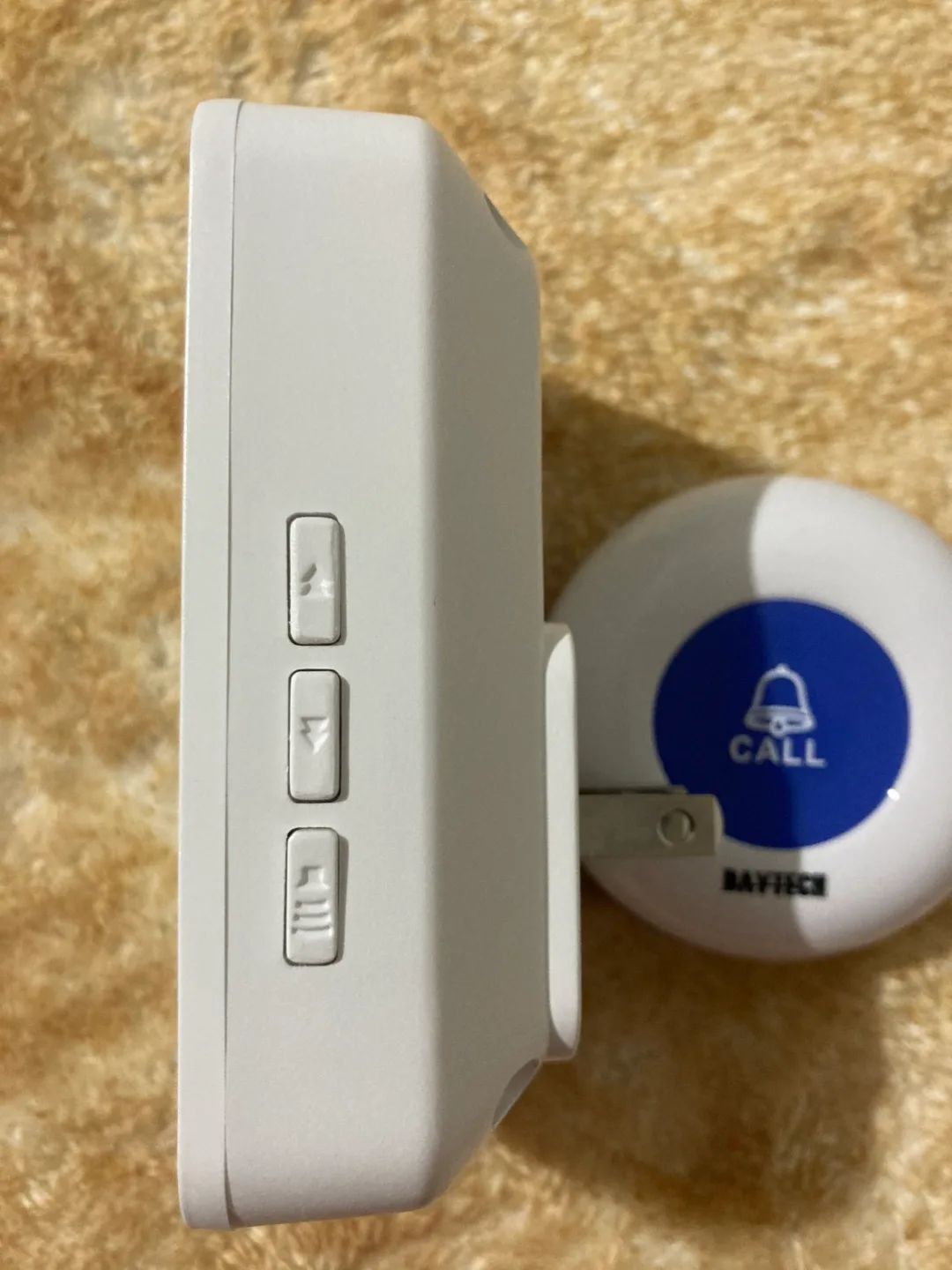 Daytech Call Button Pager System - Bells - Ringing Bells thumbnail