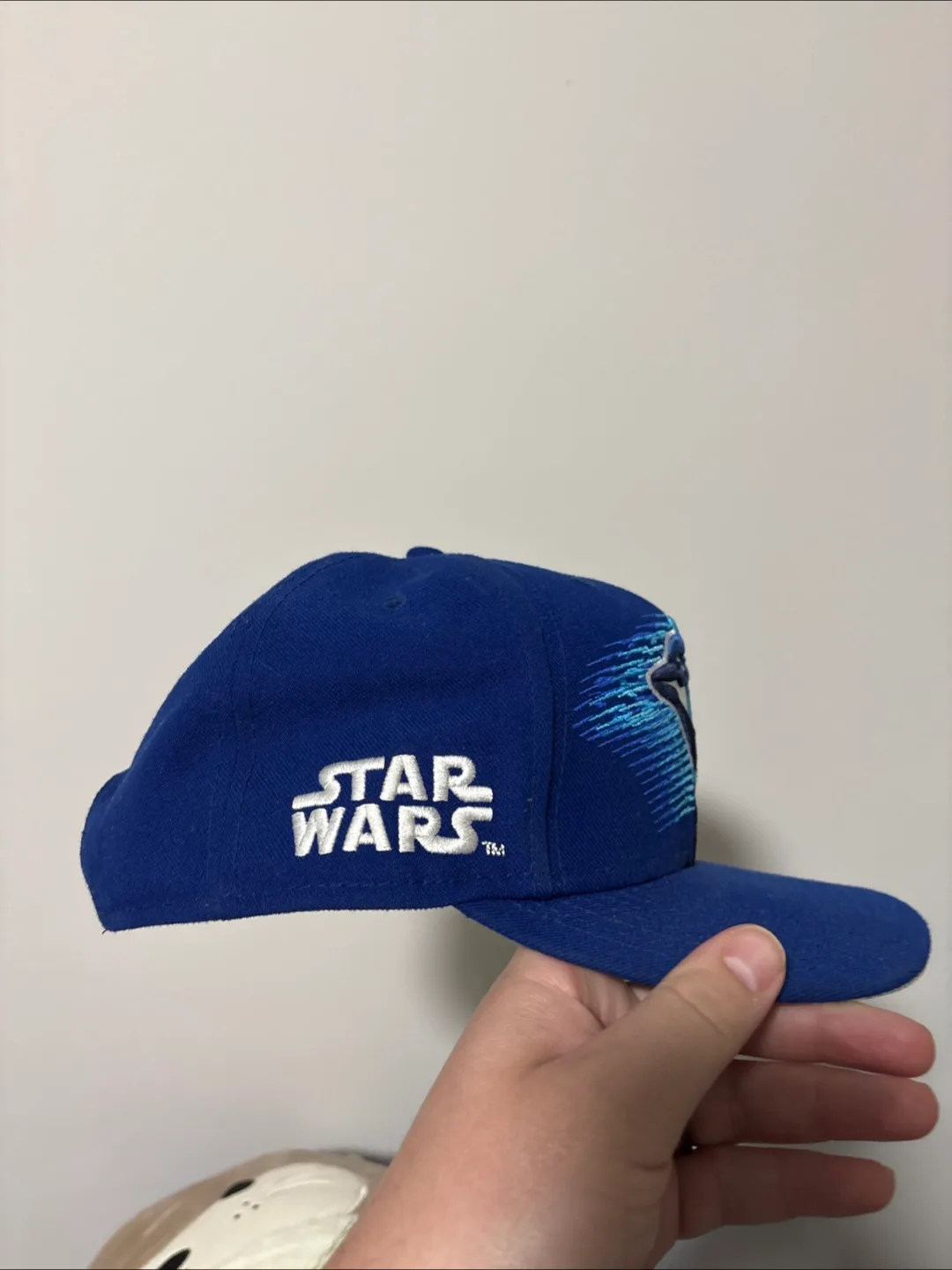 Star Wars Blue Jays Hat image indicator(2)