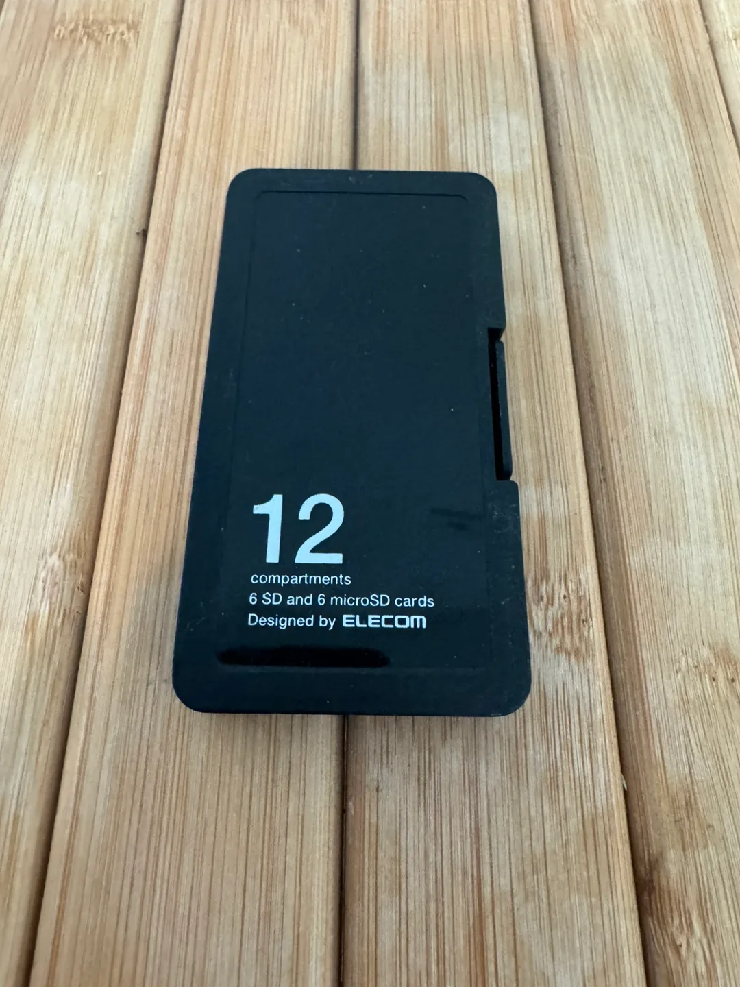 12 Compartment SD & MicroSD Card Case thumbnail