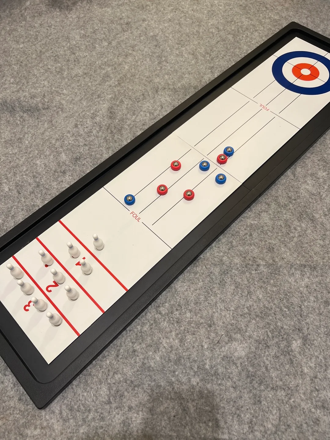 3 in 1 Curling, Bowling & Shuffleboard Game image indicator(4)