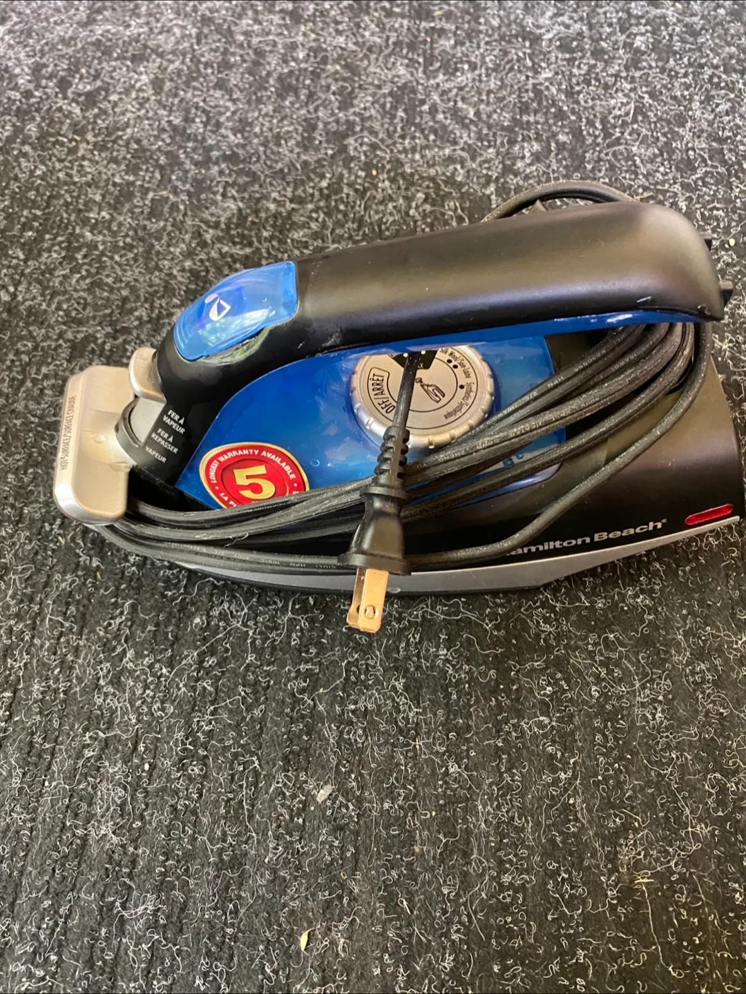 STEAM IRON thumbnail