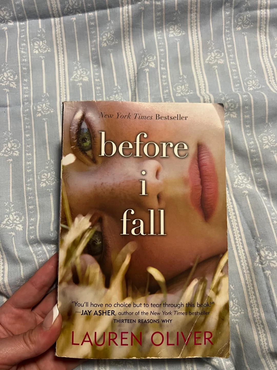 Before I Fall by Lauren Oliver thumbnail