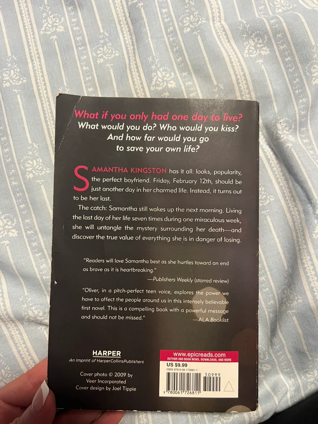 Before I Fall by Lauren Oliver image indicator(2)