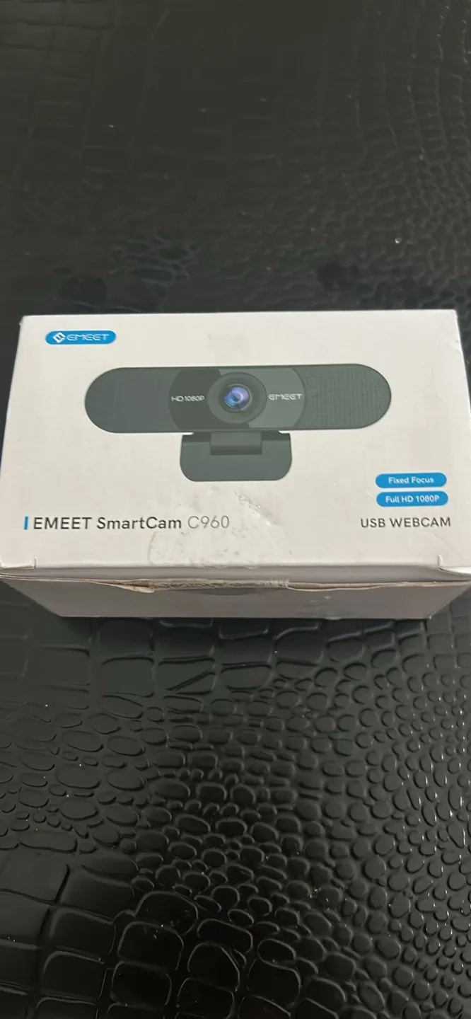 EMEET SmartCam C960 USB Webcam - Full HD 1080p thumbnail