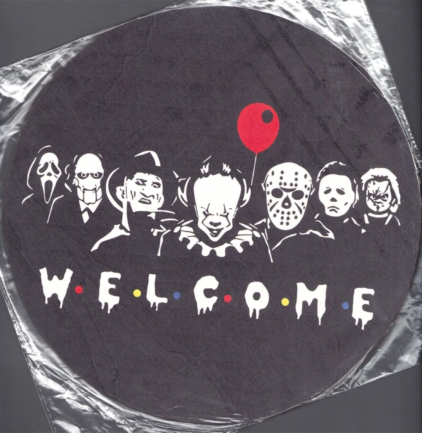 Horror Movie Character Welcome Sign thumbnail