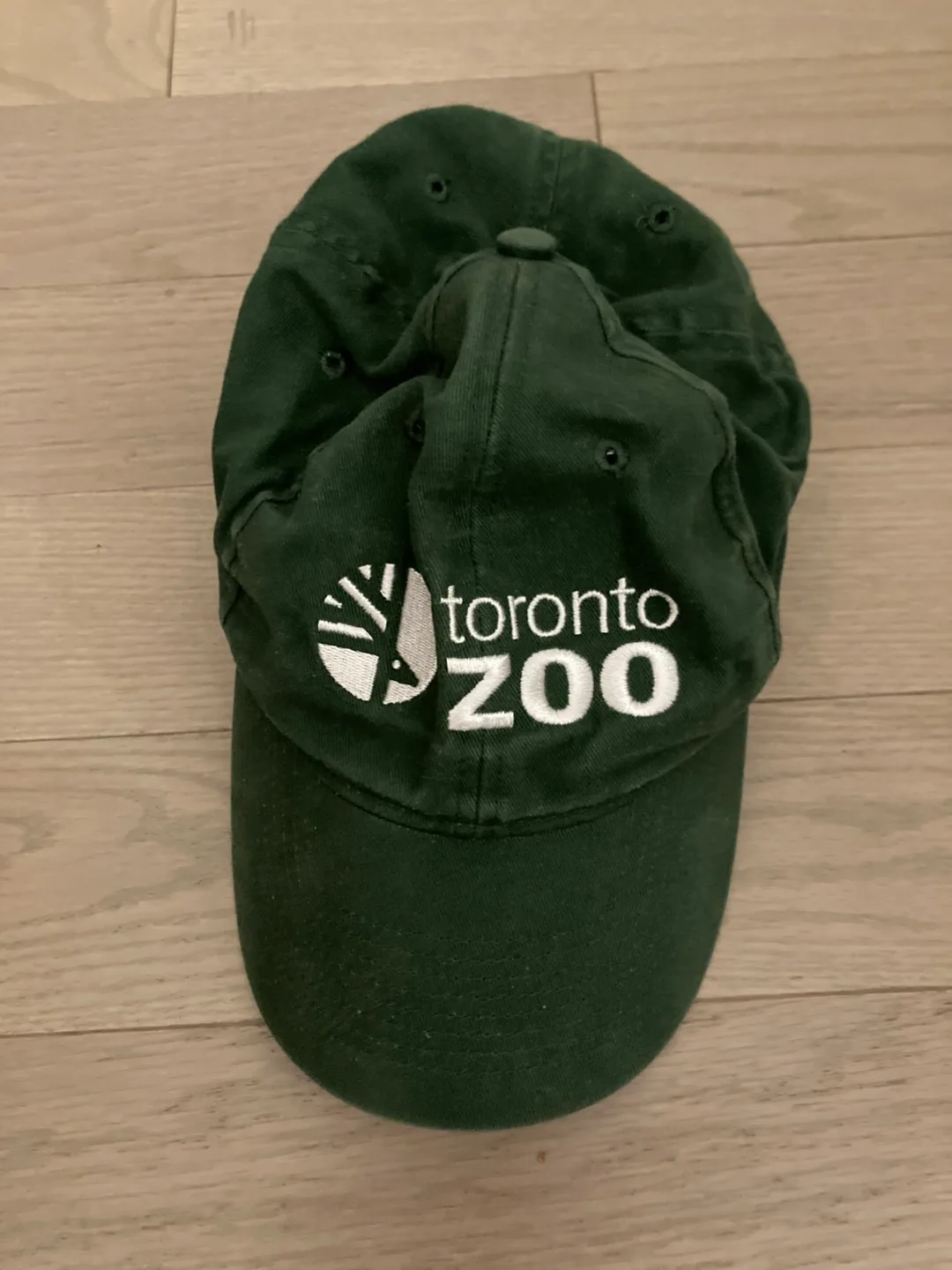 🇨🇦🍁Toronto Zoo Green Cotton Cap thumbnail