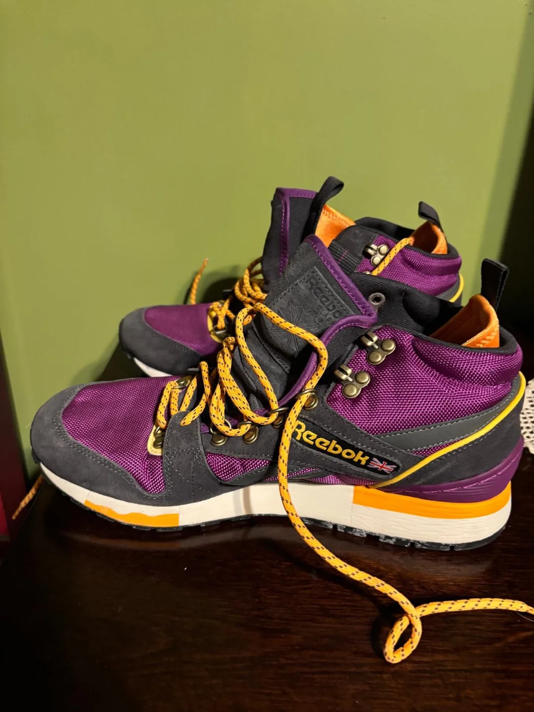 Reebok GL 6000 Mid Purple/Grey - US 9 thumbnail