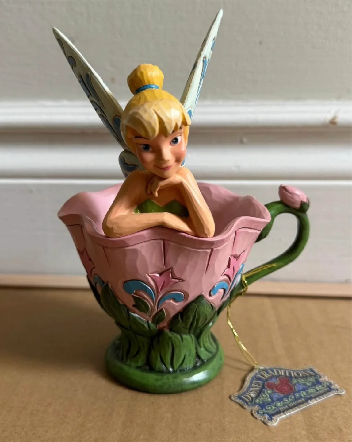 Disney Traditions "A Spot of Tink" Figurine thumbnail
