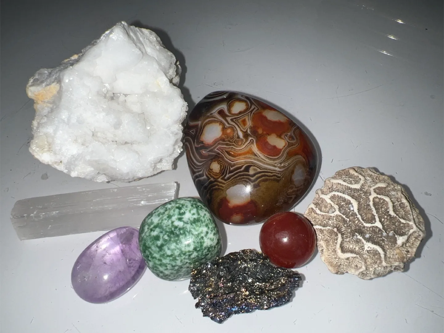 Assorted Crystals and Minerals thumbnail
