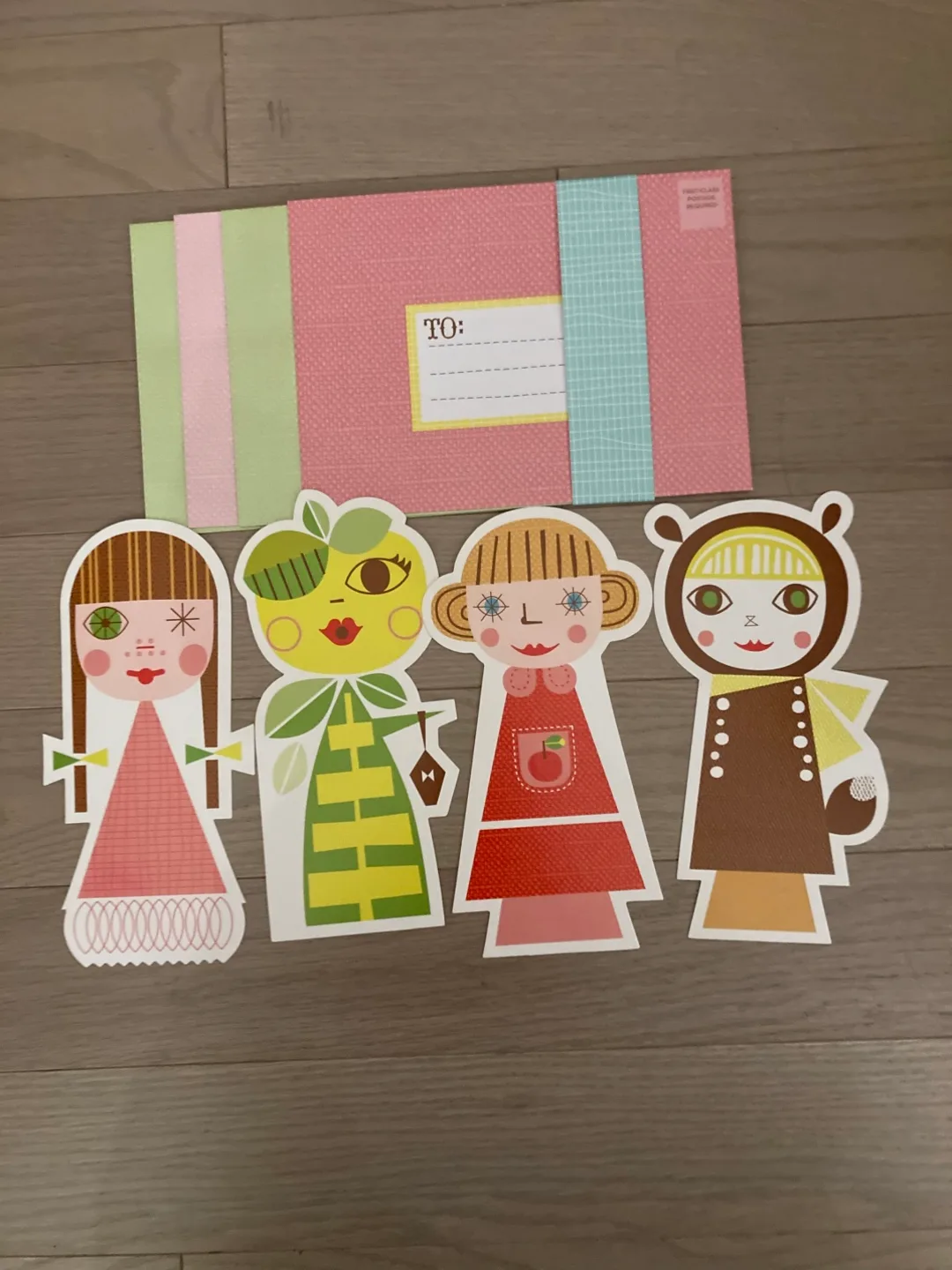 🇨🇦🍁Suzy Ultman 4 Note Cards & Envelopes thumbnail