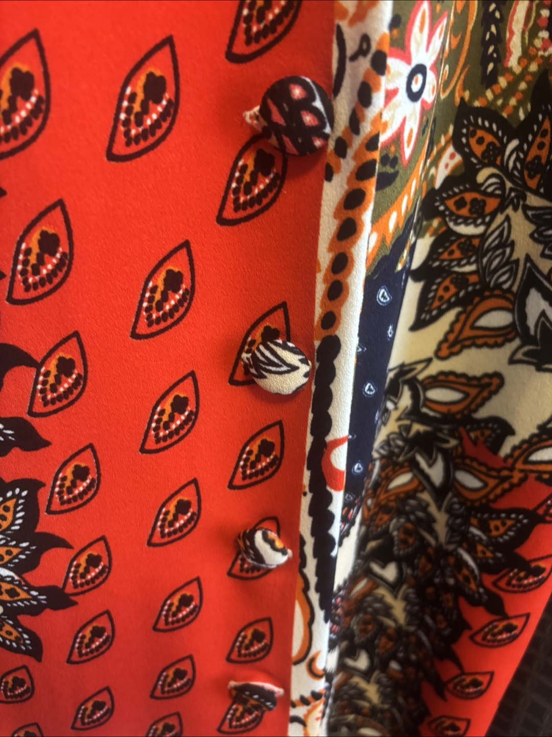 Zara Patchwork blazer style Dress - Size L - photo 3