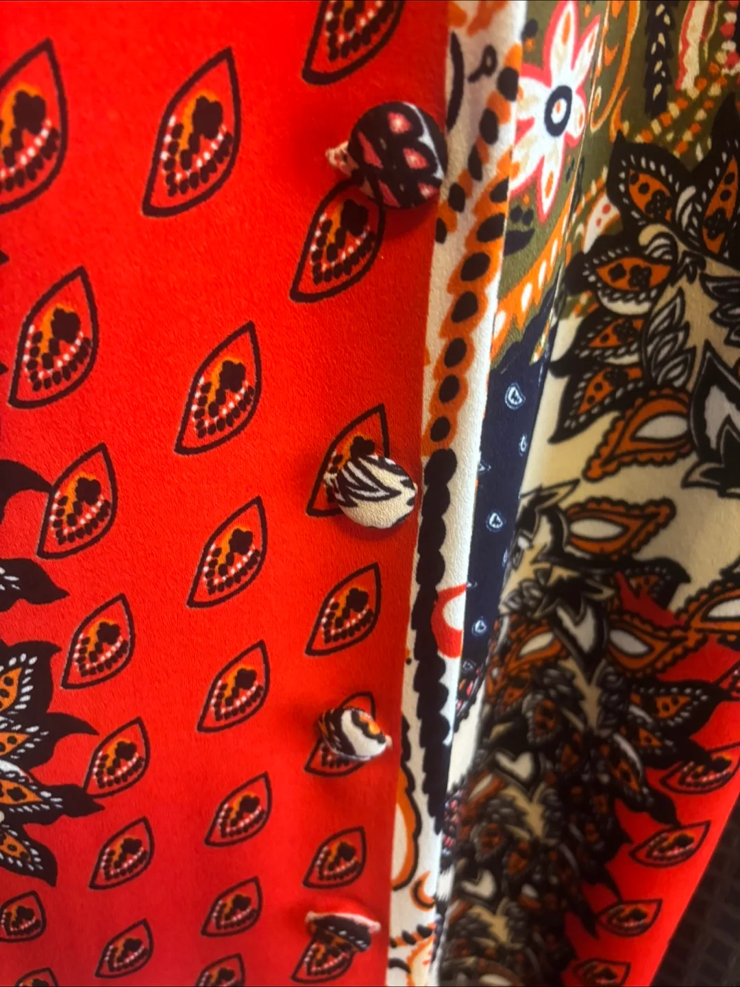 Zara Patchwork blazer style Dress - Size L image indicator(3)