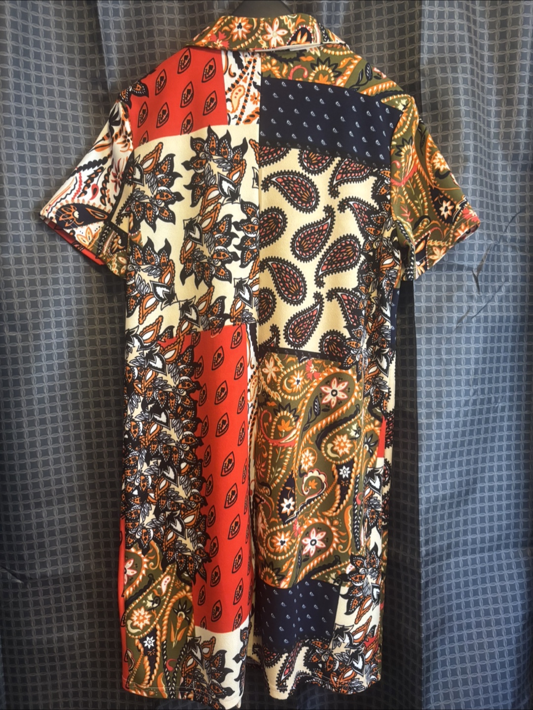 Zara Patchwork blazer style Dress - Size L - photo 5