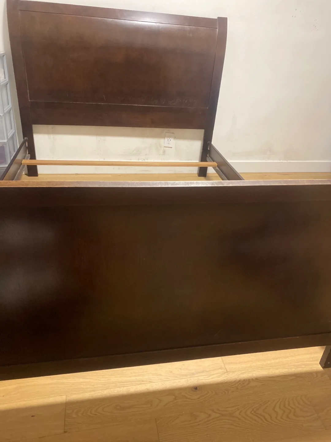 Dark Brown Bed Frame thumbnail
