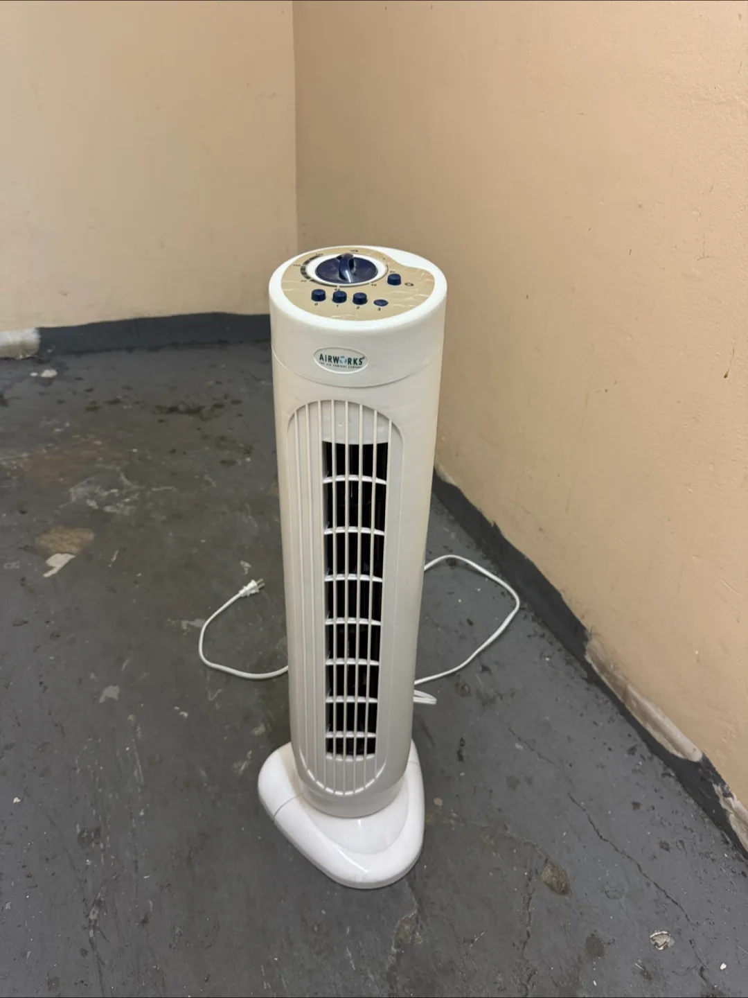 Airworks Tower Fan - White thumbnail