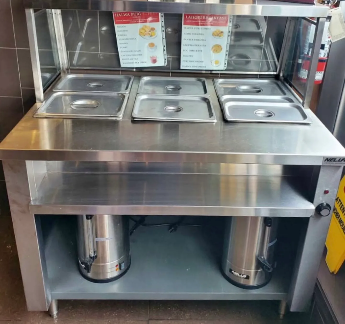 Comercial Hot Buffet Table image indicator(4)