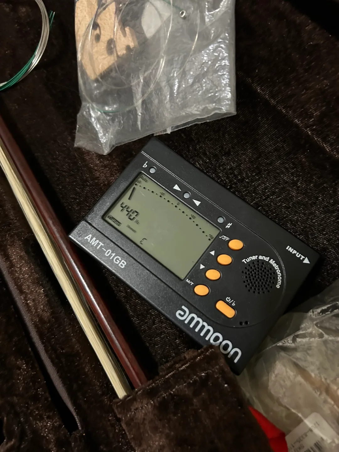 4/4 stentor student violin + accessories image indicator(3)