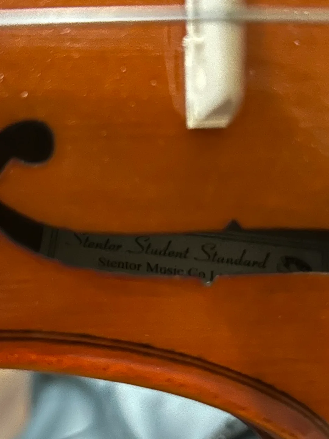 4/4 stentor student violin + accessories image indicator(9)