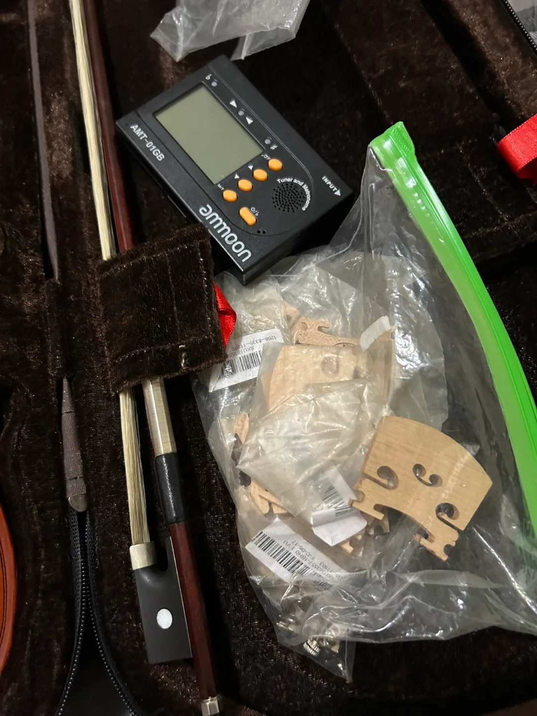 4/4 stentor student violin + accessories image indicator(2)