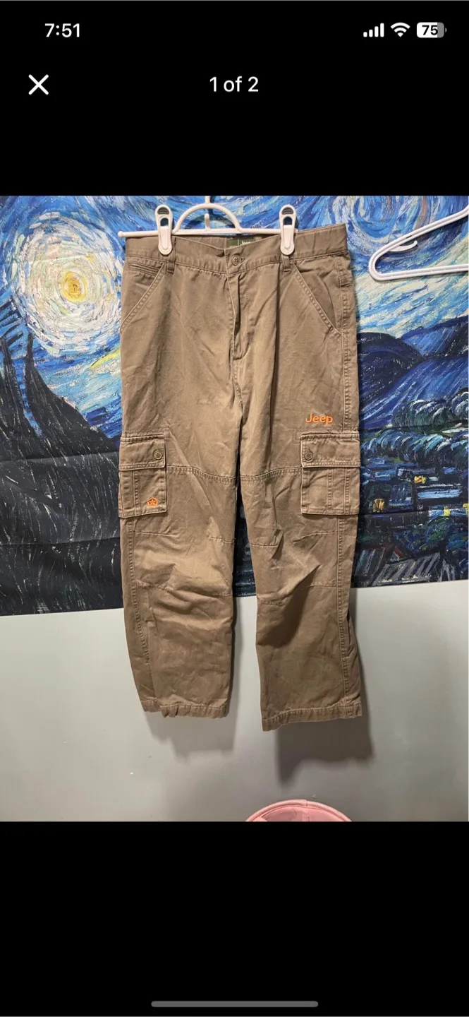 Jeep Cargo Pants thumbnail