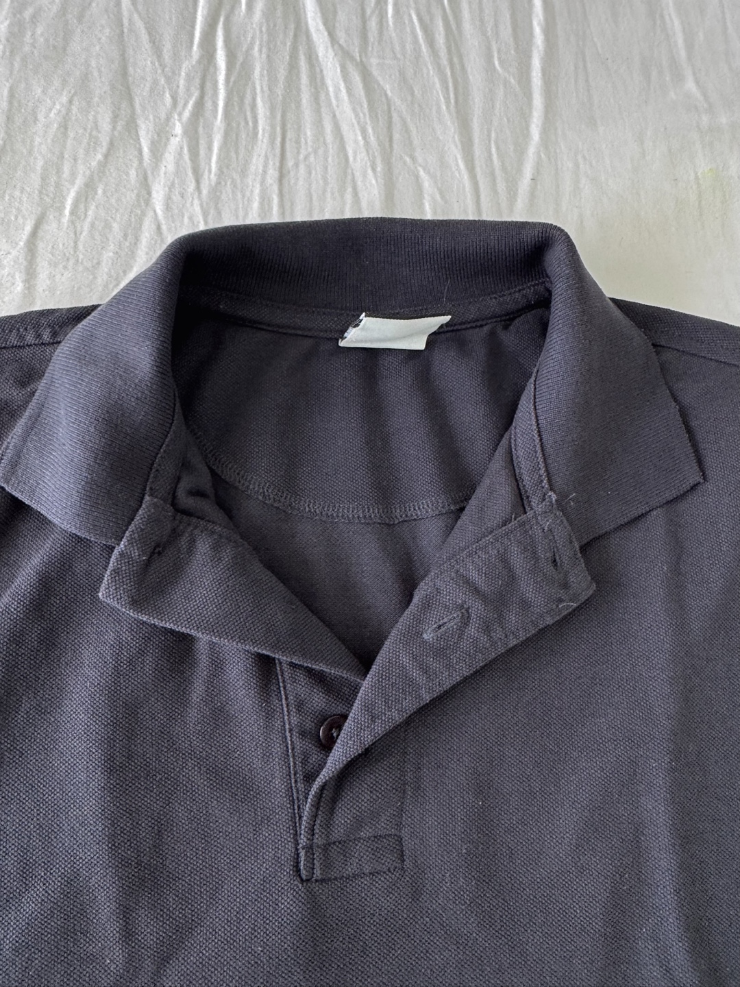 Brand New Men’s Dark Gray Polo Shirt – Size M