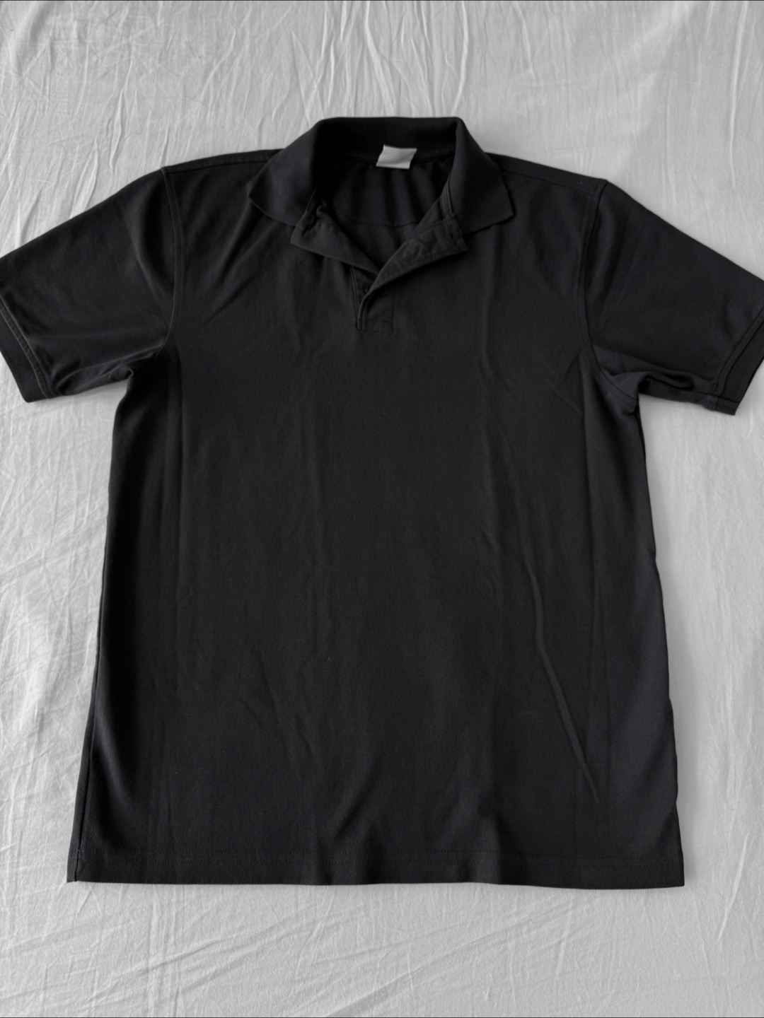 Brand New Men’s Dark Gray Polo Shirt – Size M - photo 2