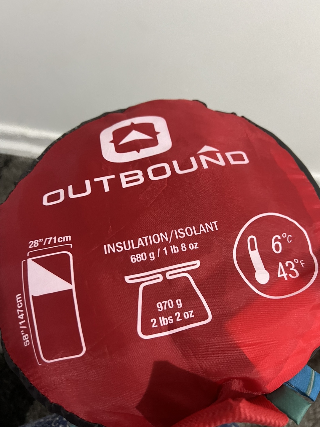 Outbound Kids' Sleeping Bag