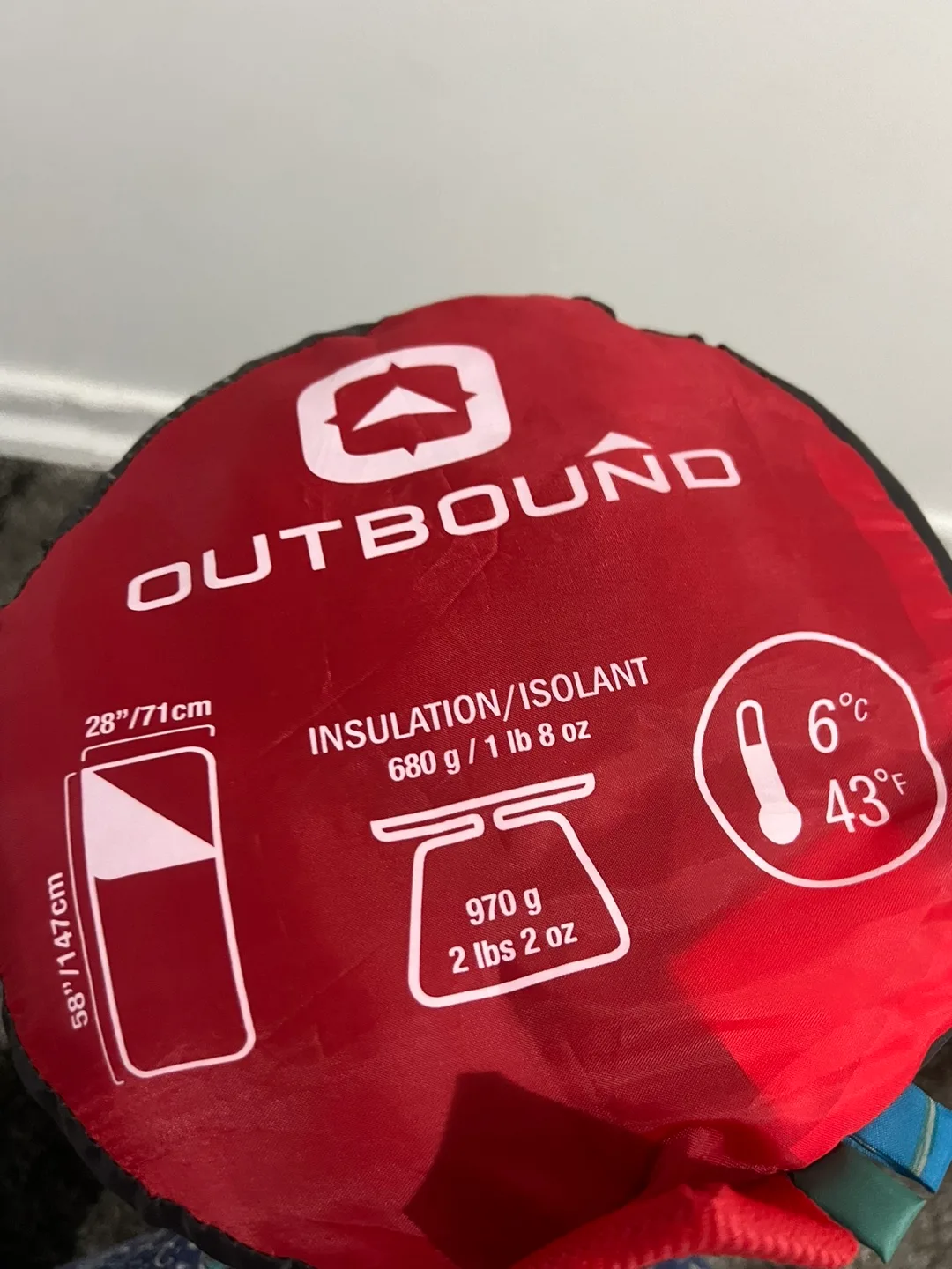 Outbound Kids' Sleeping Bag thumbnail