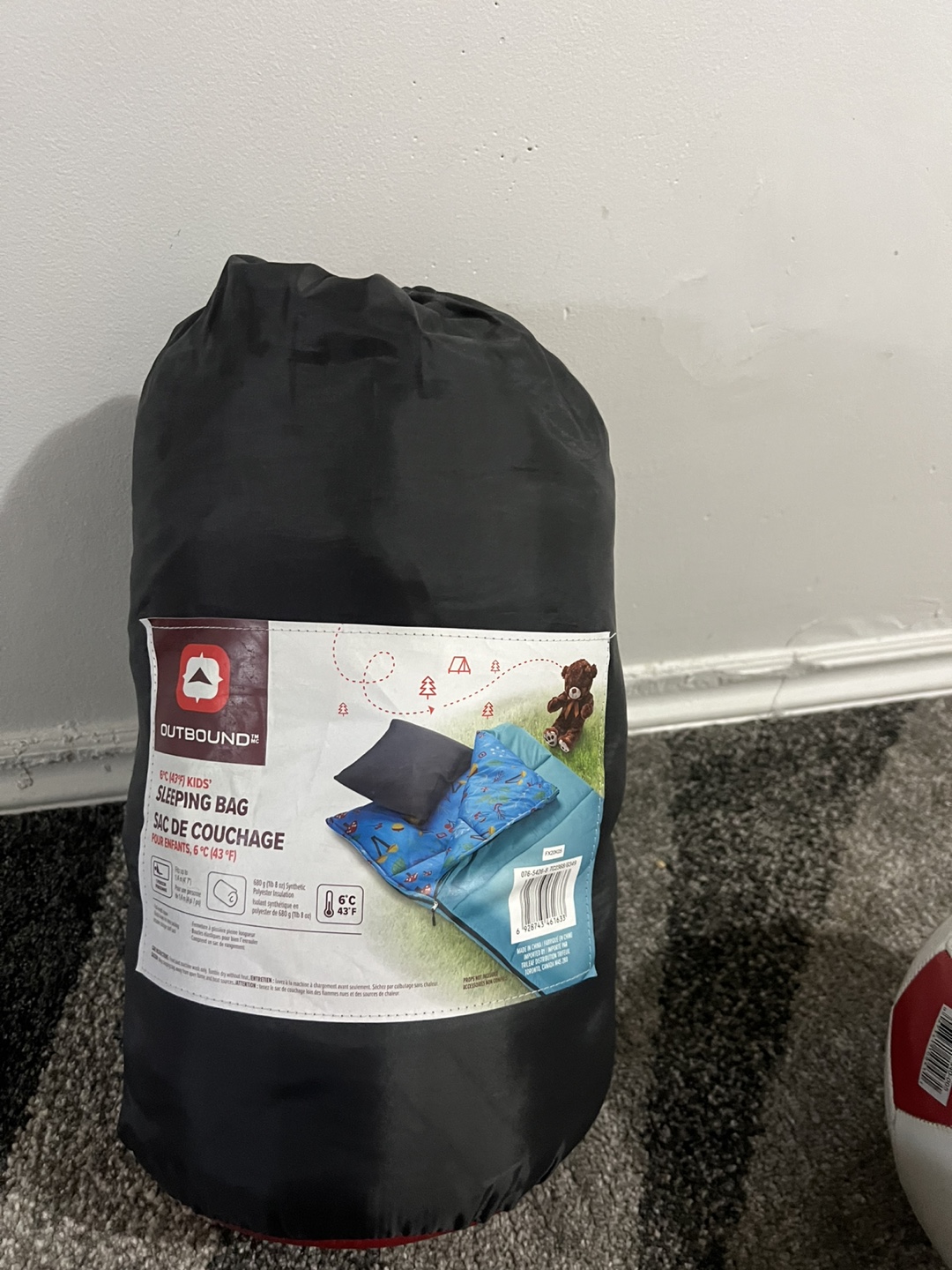 Outbound Kids' Sleeping Bag - photo 2
