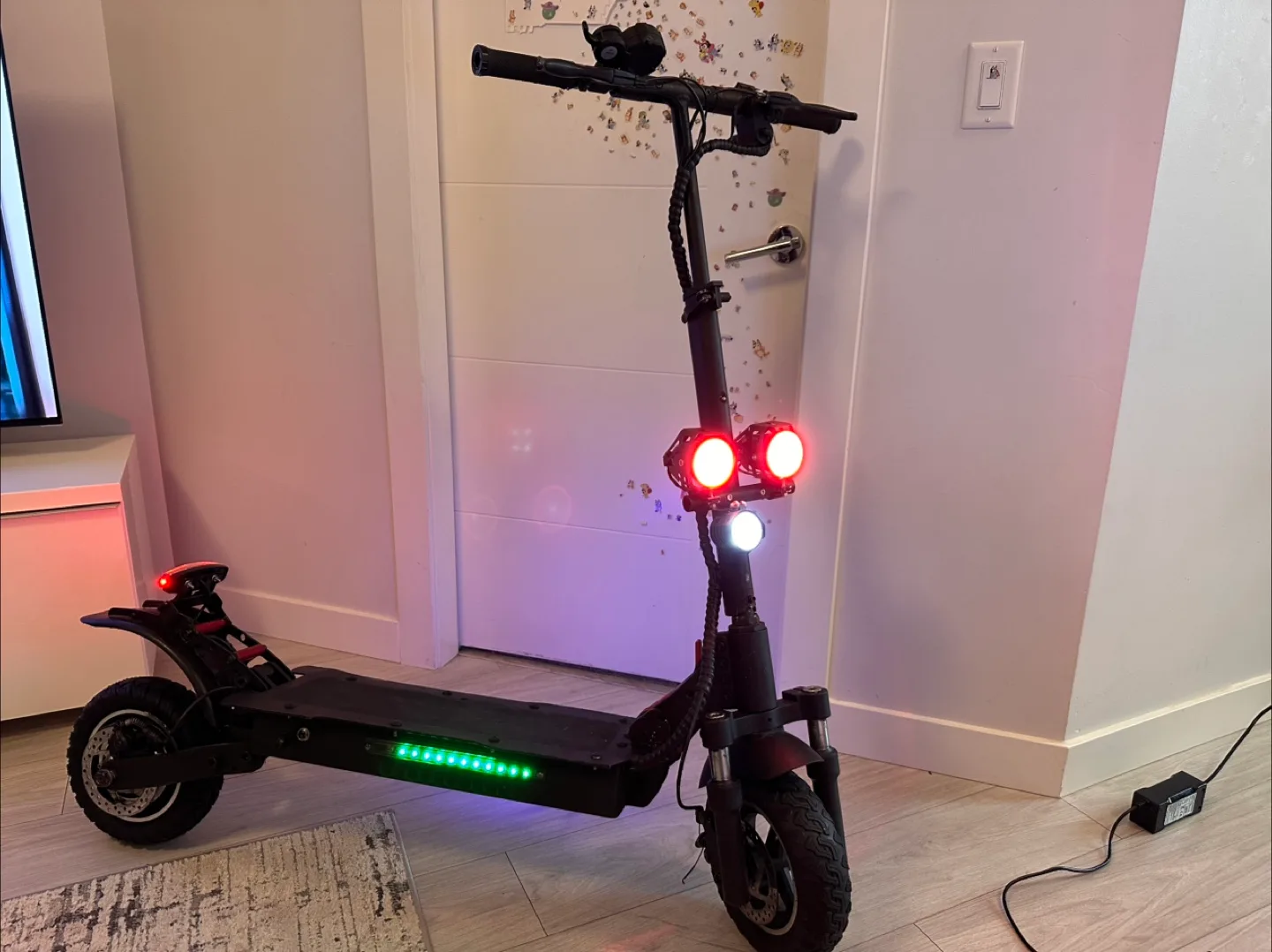 Electric Scooter image indicator(5)