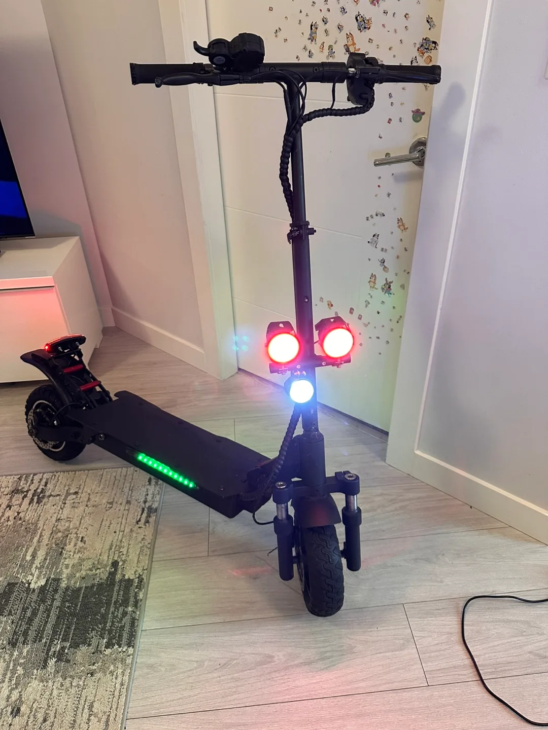Electric Scooter image indicator(6)